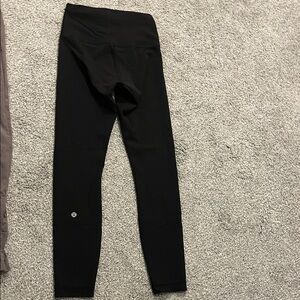 lululemon athletica Kids Black Leggings